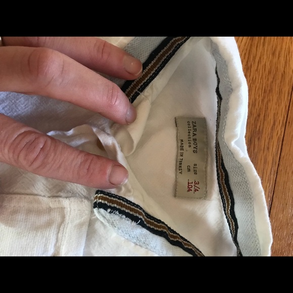 Boys 3T Zara button and GAP sweatshirt set - Picture 2 of 5